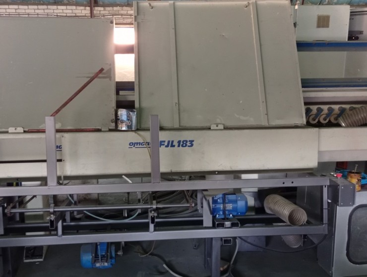 Линия сращивания OMGA FJL183