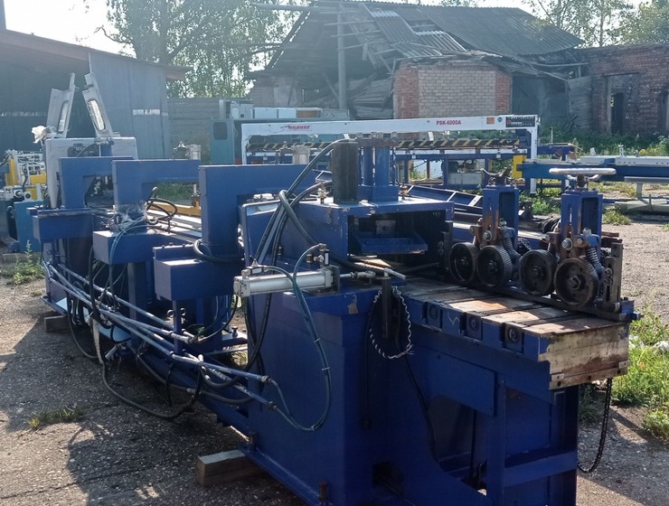 Пресс бесконечного сращивания