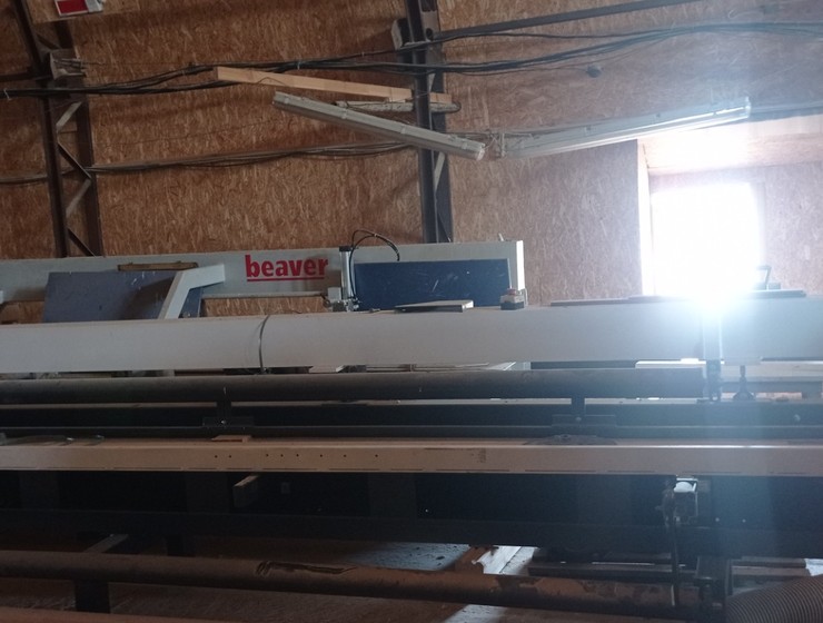 Пресс для сращивания 6 метров Beaver