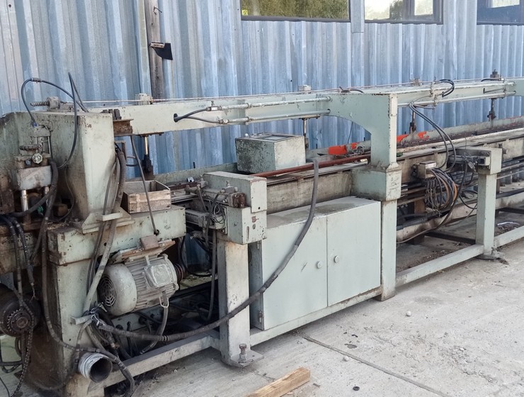 Пресс для сращивания 6 метров (2)