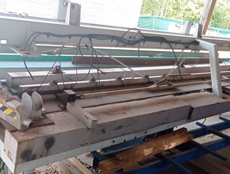 Пресс для сращивания длина 4,7 м