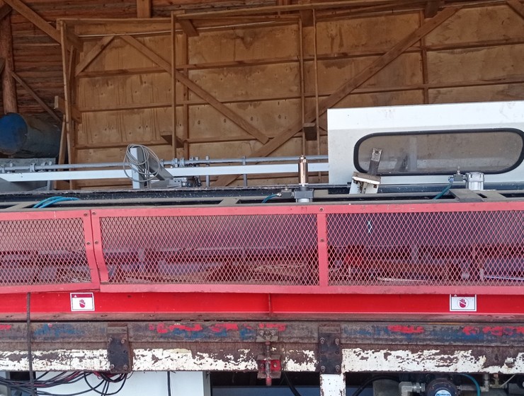 Пресс для сращивания 6 метров (3)