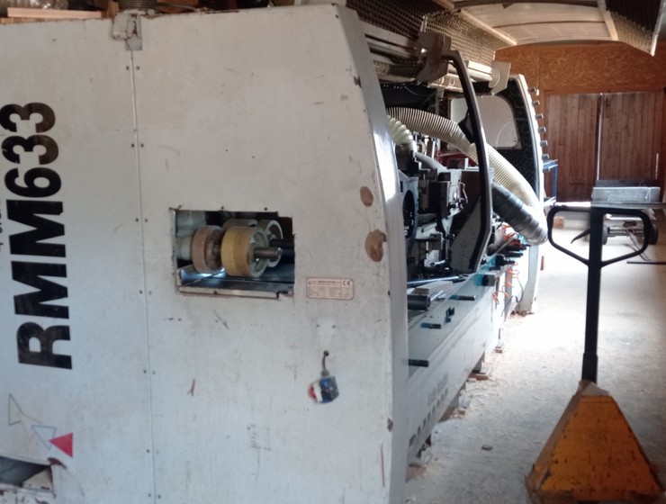 Четырехсторонний станок 6 шпинделей ширина материалы 250на400