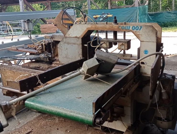 Четырехсторонний станок V-Hold 4 шпинделя