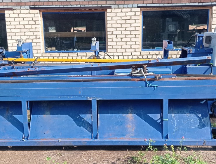 Автоподатчик в линию сращивания