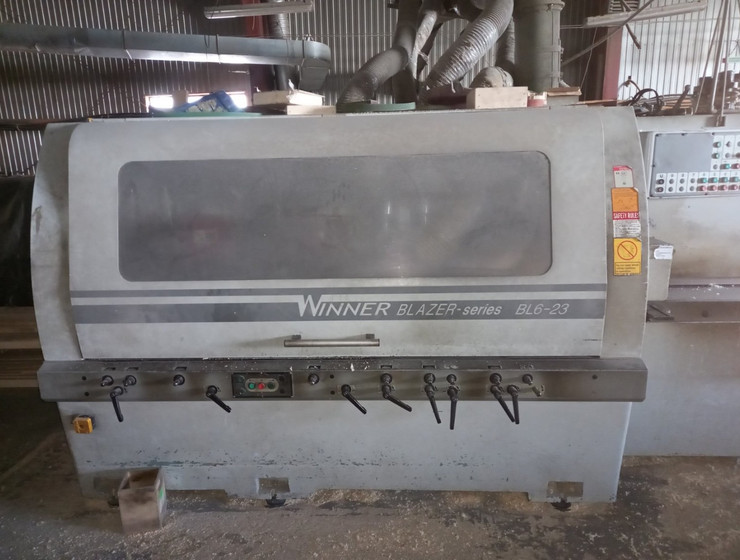 Станок четырёхсторонний WINNER Blazer BL 6-23 (сечение бруса 250*250)