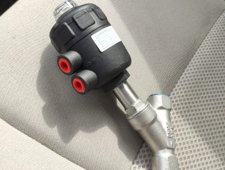 Пневмокран, пневмоклапан