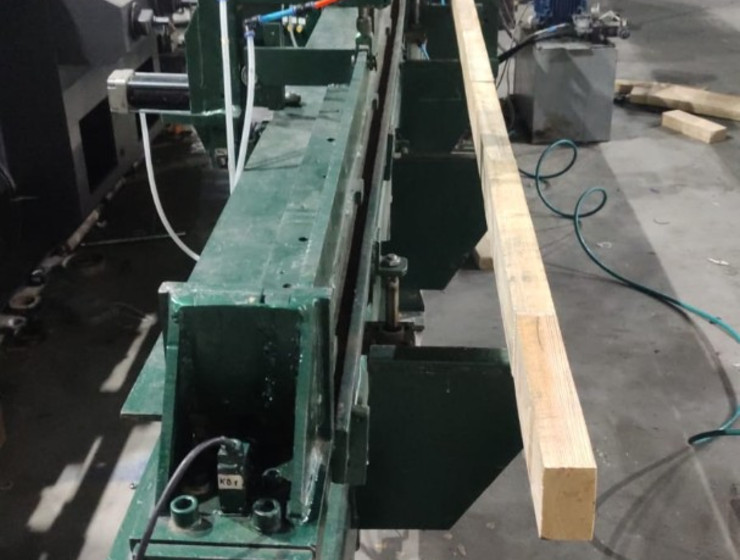 Пресс для сращивания гидравлический 3 м